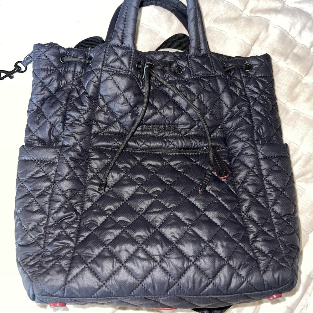 MZ Wallace small metro convertible backpack